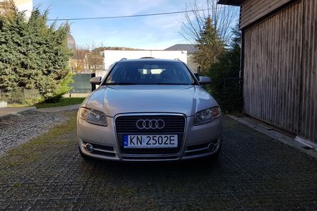 Zdjęcie produktu - AUDI A4 B…