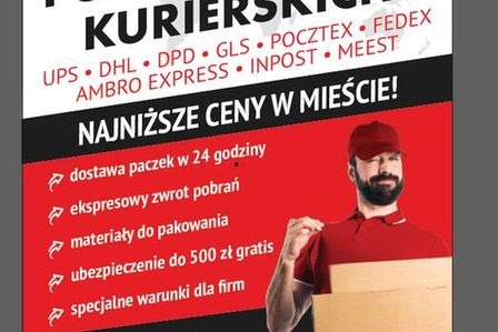 Zdjęcie produktu - PRZESYŁKI…