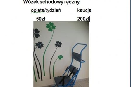 Zdjęcie produktu - Wózek sch…