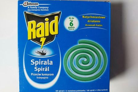 Zdjęcie produktu - Raid spir…