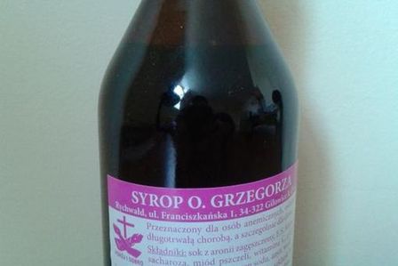 Zdjęcie produktu - Syrop Ojc…