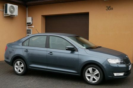 Zdjęcie produktu - Škoda RAP…