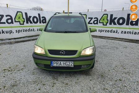 Zdjęcie produktu - Opel Zafi…
