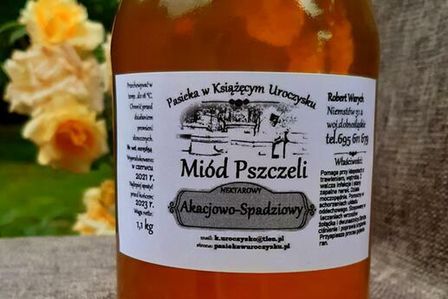 Zdjęcie produktu - Miód Pszc…