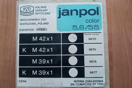 Zdjęcie produktu - JANPOL - …